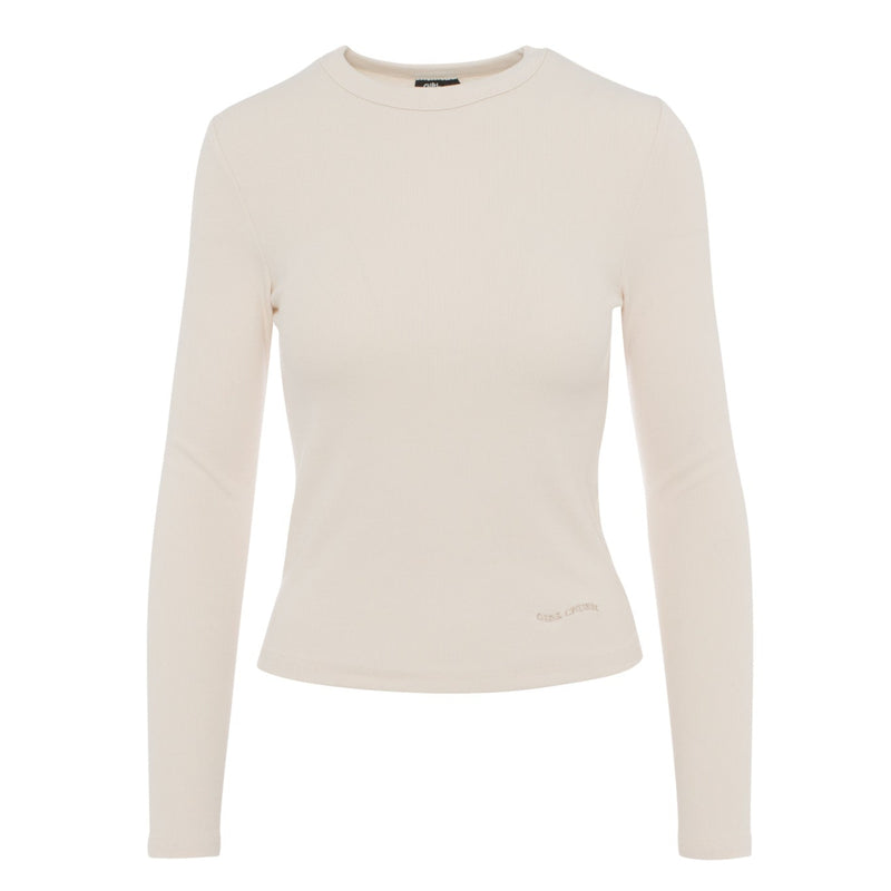 Coton Manches Longues - Crème