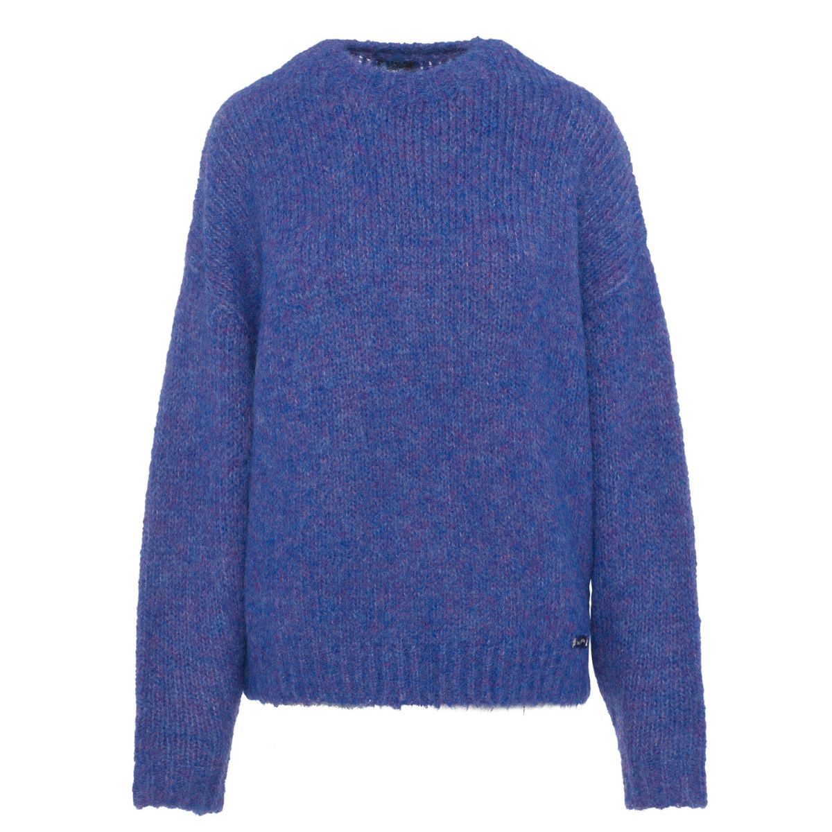 Pull Poilu Ample - Cobalt