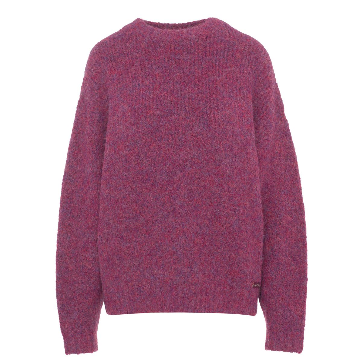 Pull Poilu Ample - Prune