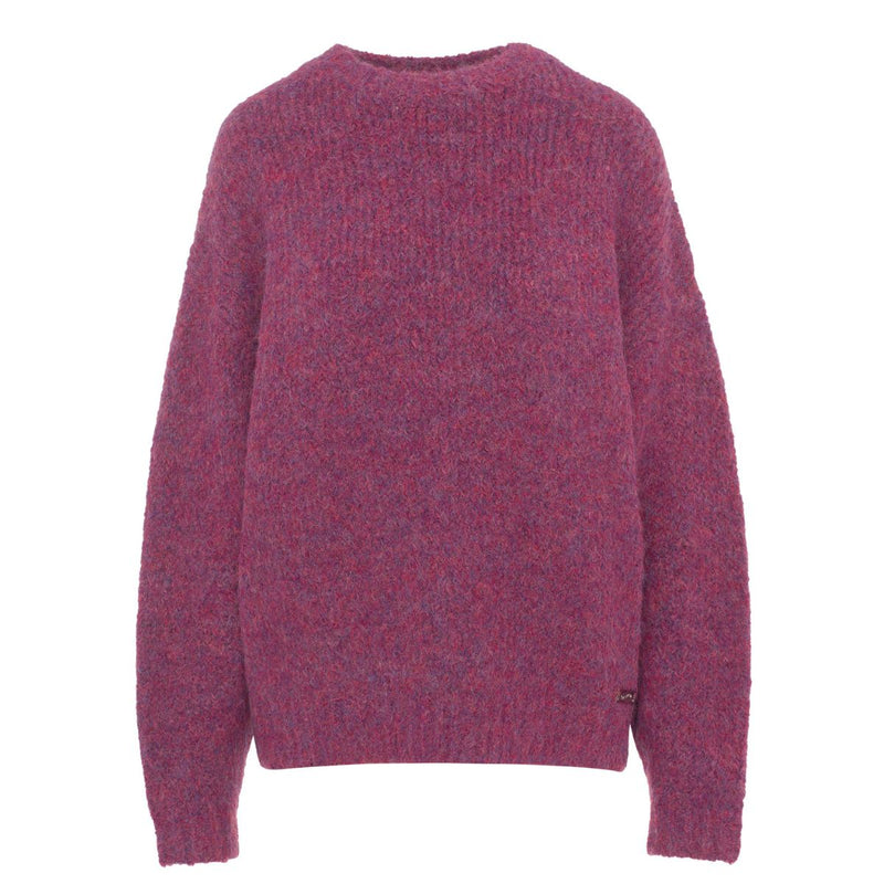 Pull Poilu Ample - Prune