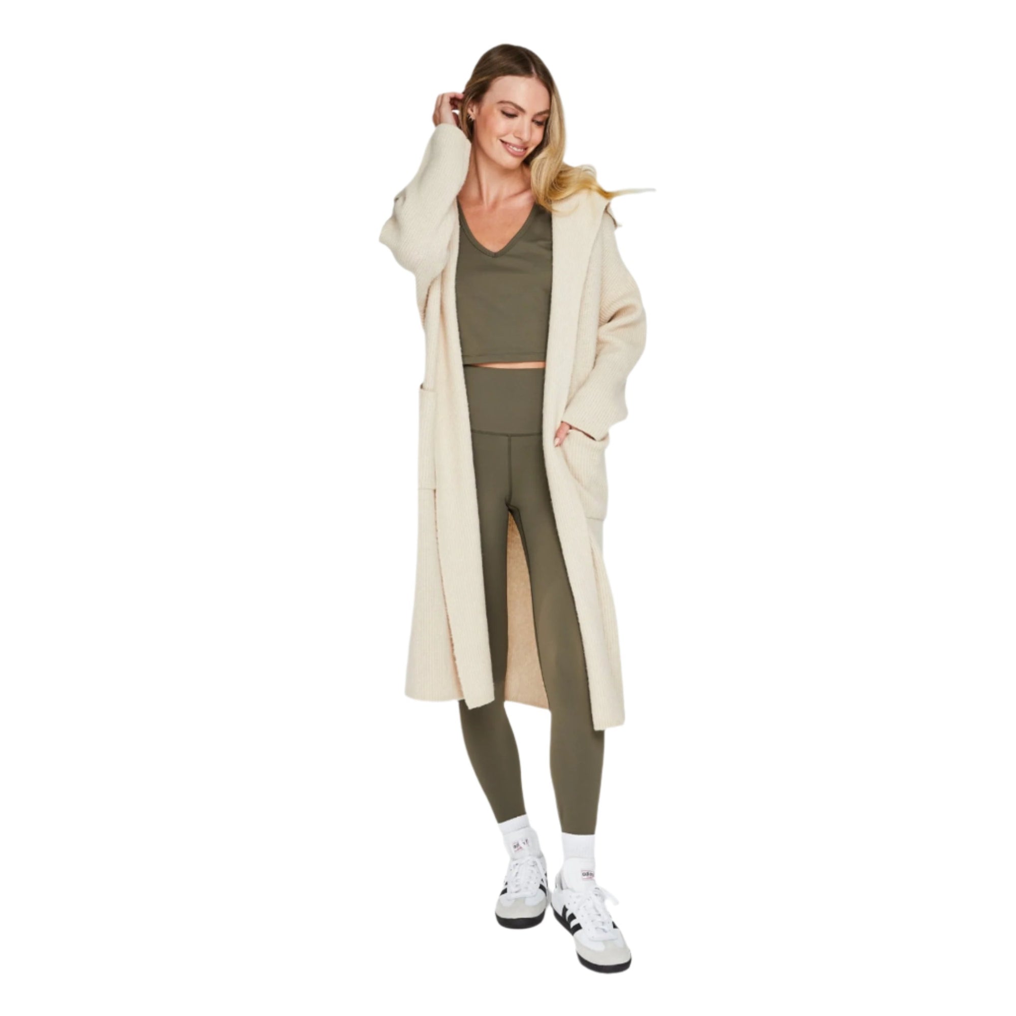Gentle Fawn Ecru Maeve Jacket