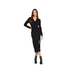 Gentle Fawn Black Meadow dress