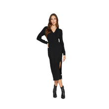 Gentle Fawn Black Meadow dress