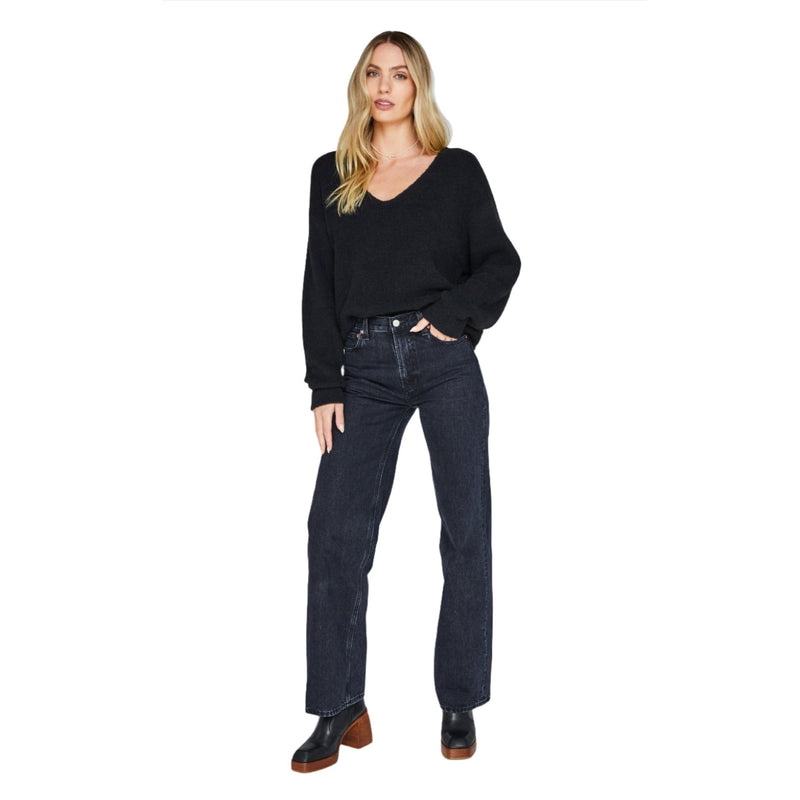 Gentle Fawn Black Clarkson Sweater