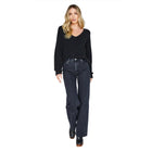 Gentle Fawn Black Clarkson Sweater