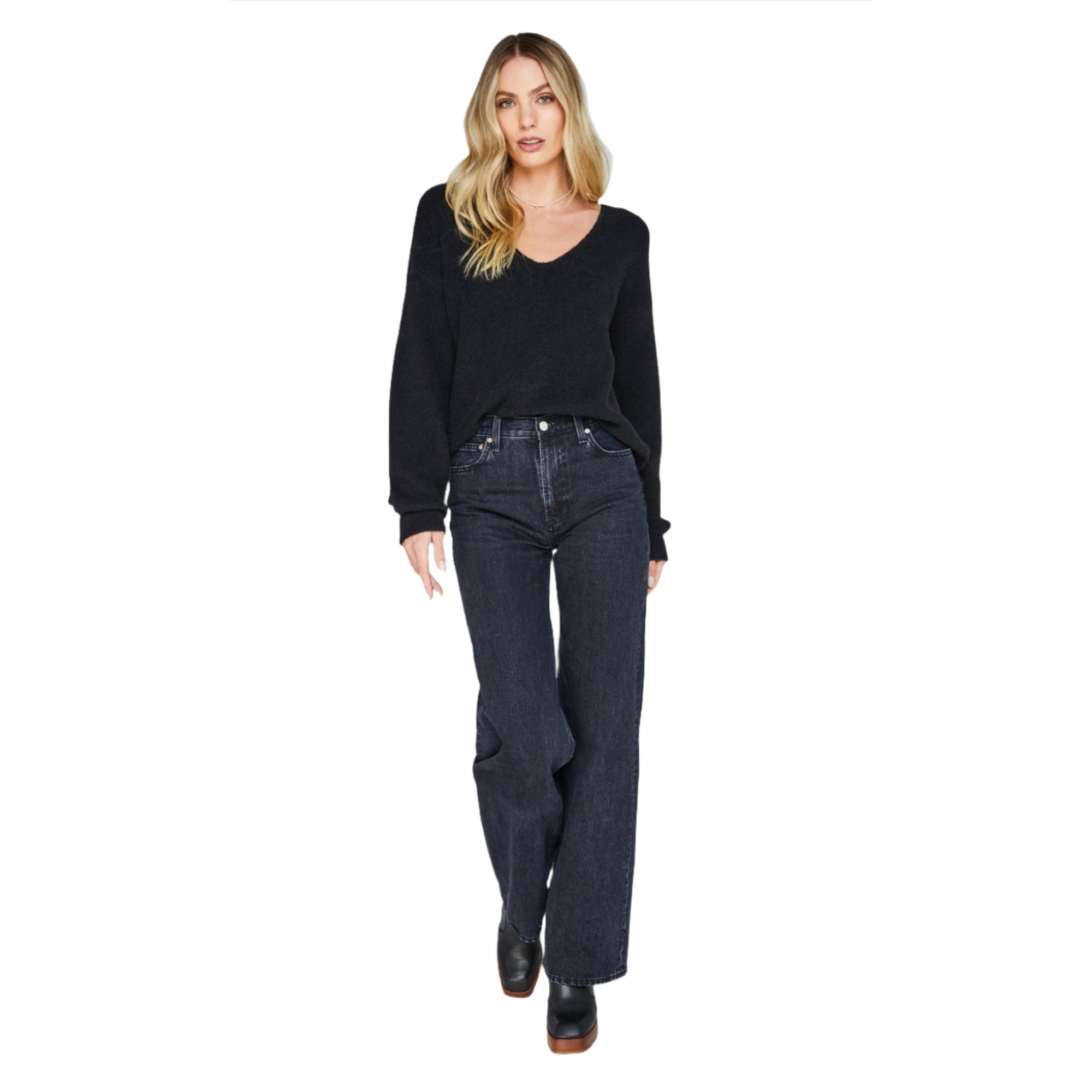 Gentle Fawn Black Clarkson Sweater