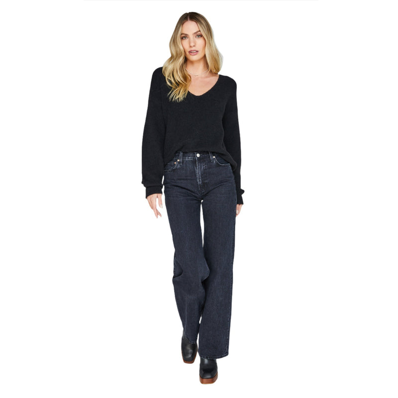 Gentle Fawn Black Clarkson Sweater