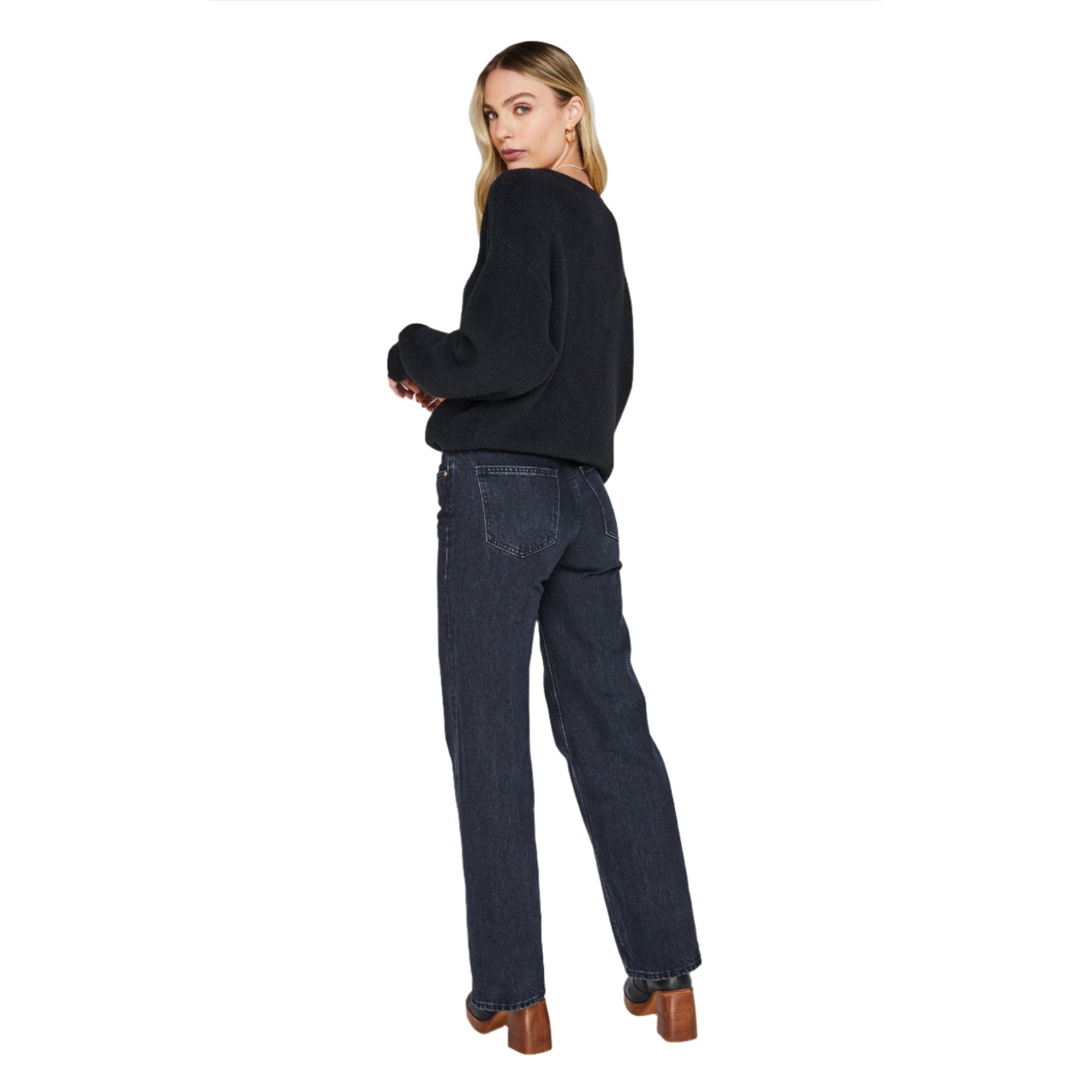 Gentle Fawn Black Clarkson Sweater