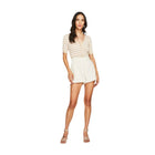 Cashew Stripe Addison Pullover