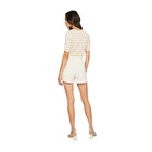 Cashew Stripe Addison Pullover