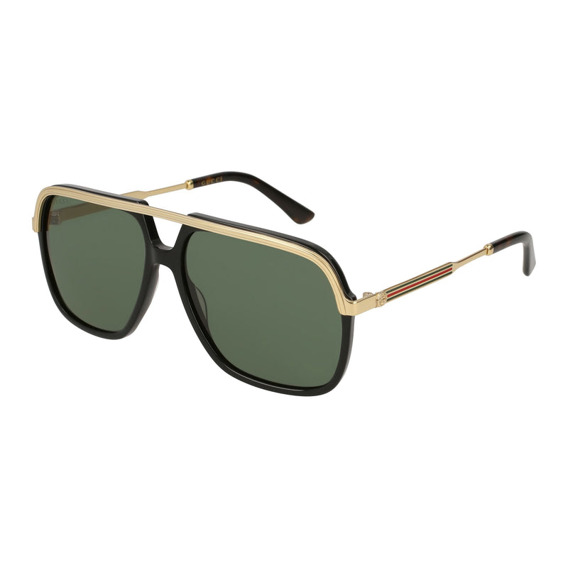 Lunettes de soleil Gucci noires GG0200S