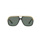 Lunettes de soleil Gucci noires GG0200S