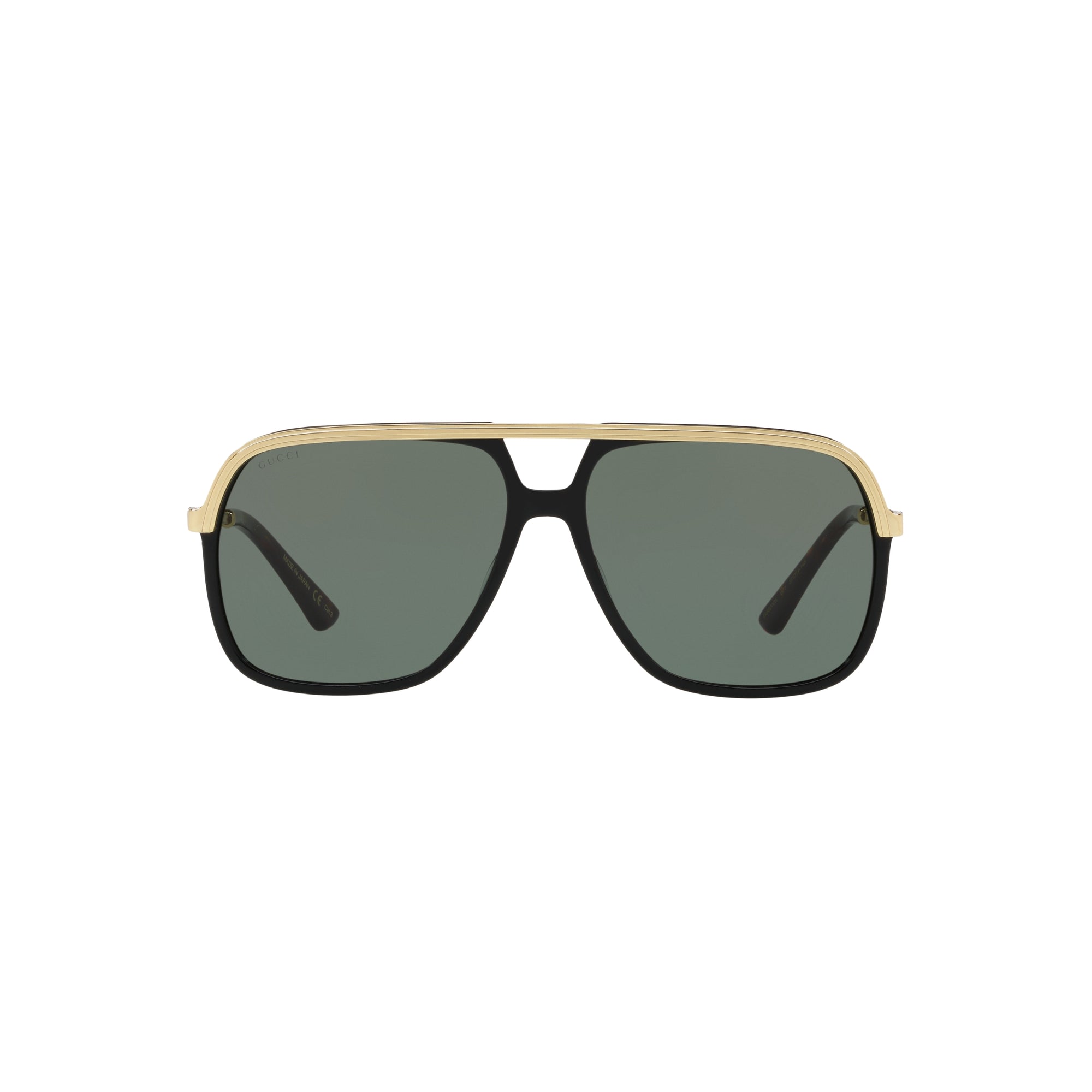 Lunettes de soleil Gucci noires GG0200S