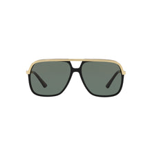 Lunettes de soleil Gucci noires GG0200S