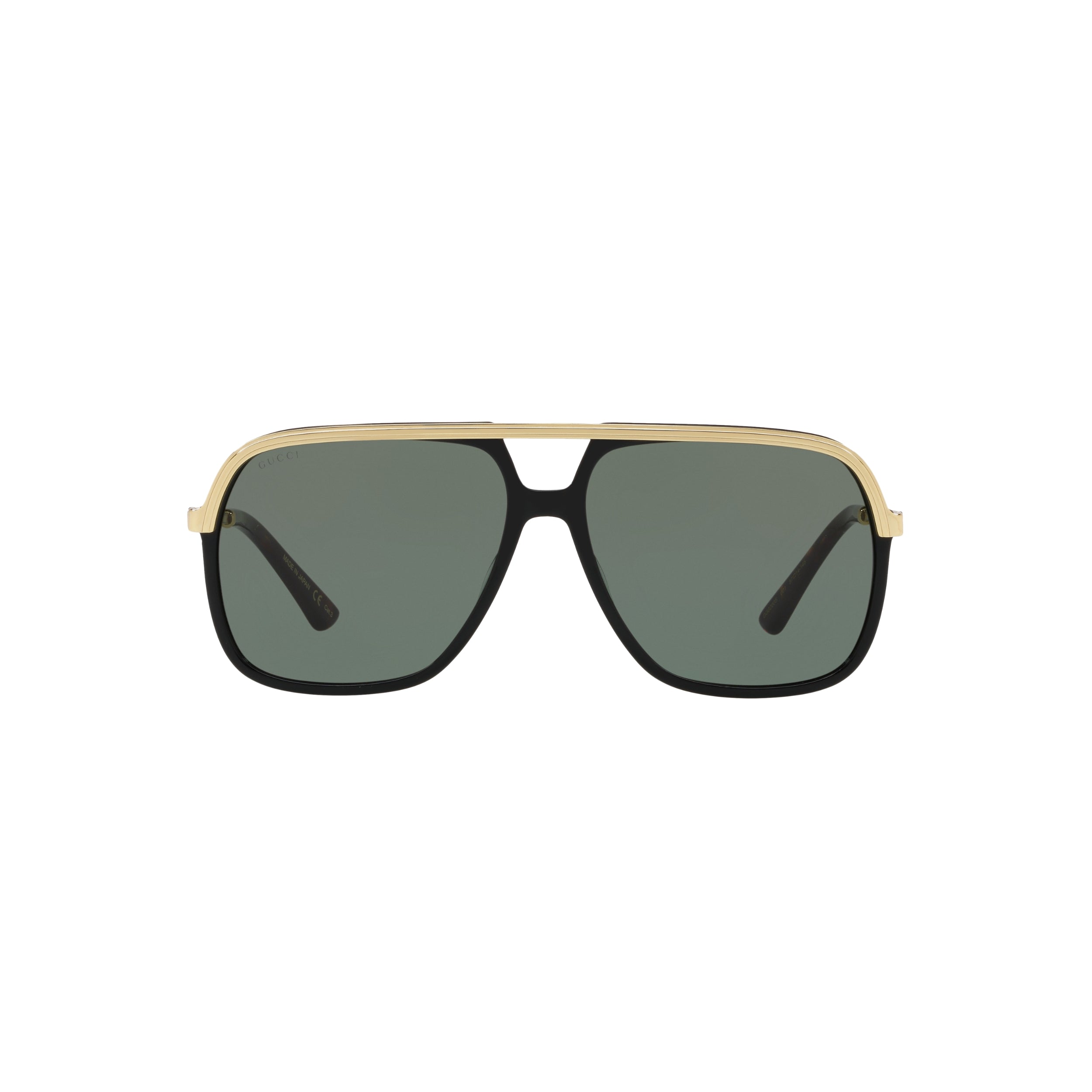 Lunettes de soleil Gucci noires GG0200S