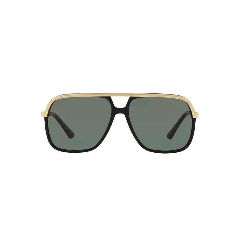 Lunettes de soleil Gucci noires GG0200S