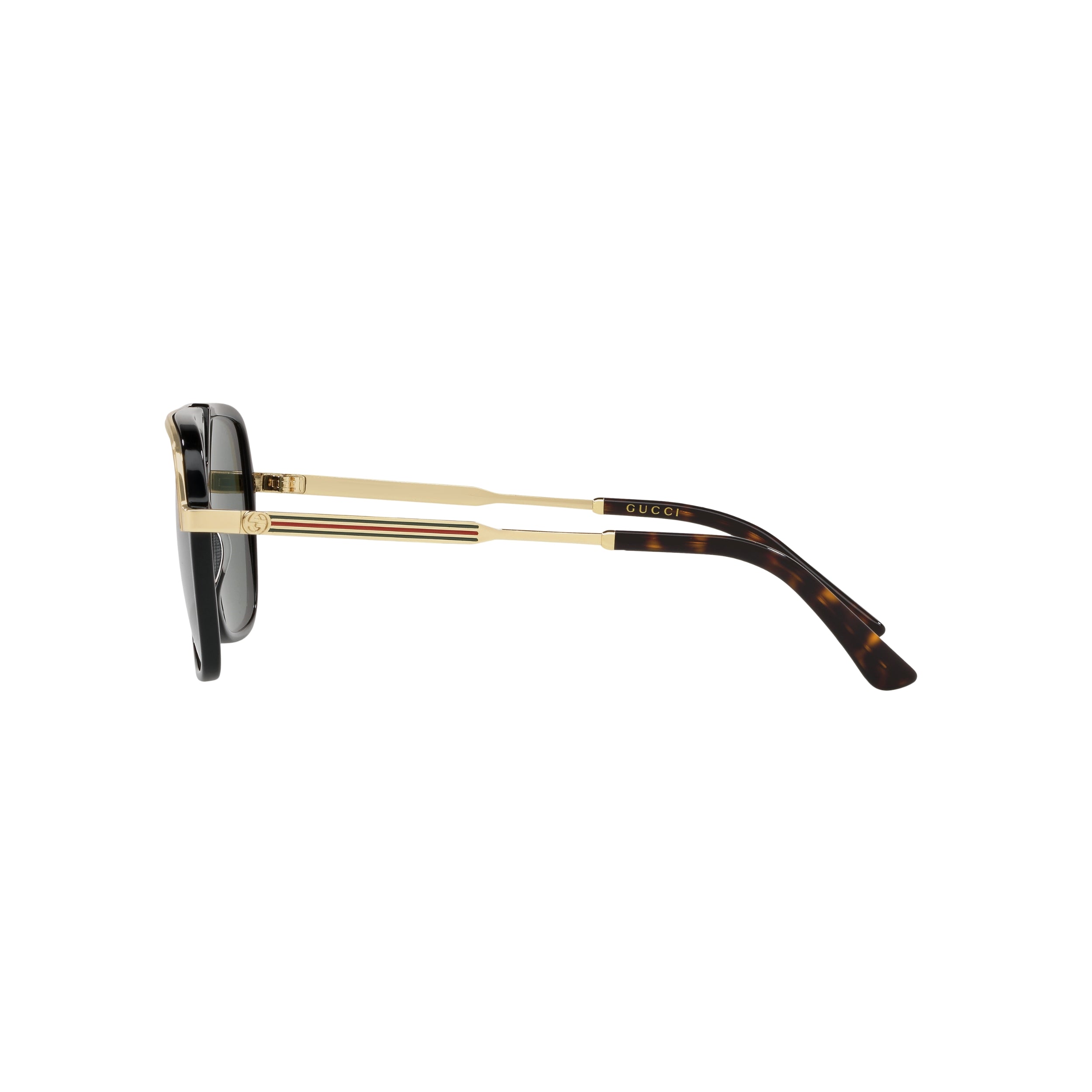 Lunettes de soleil Gucci noires GG0200S