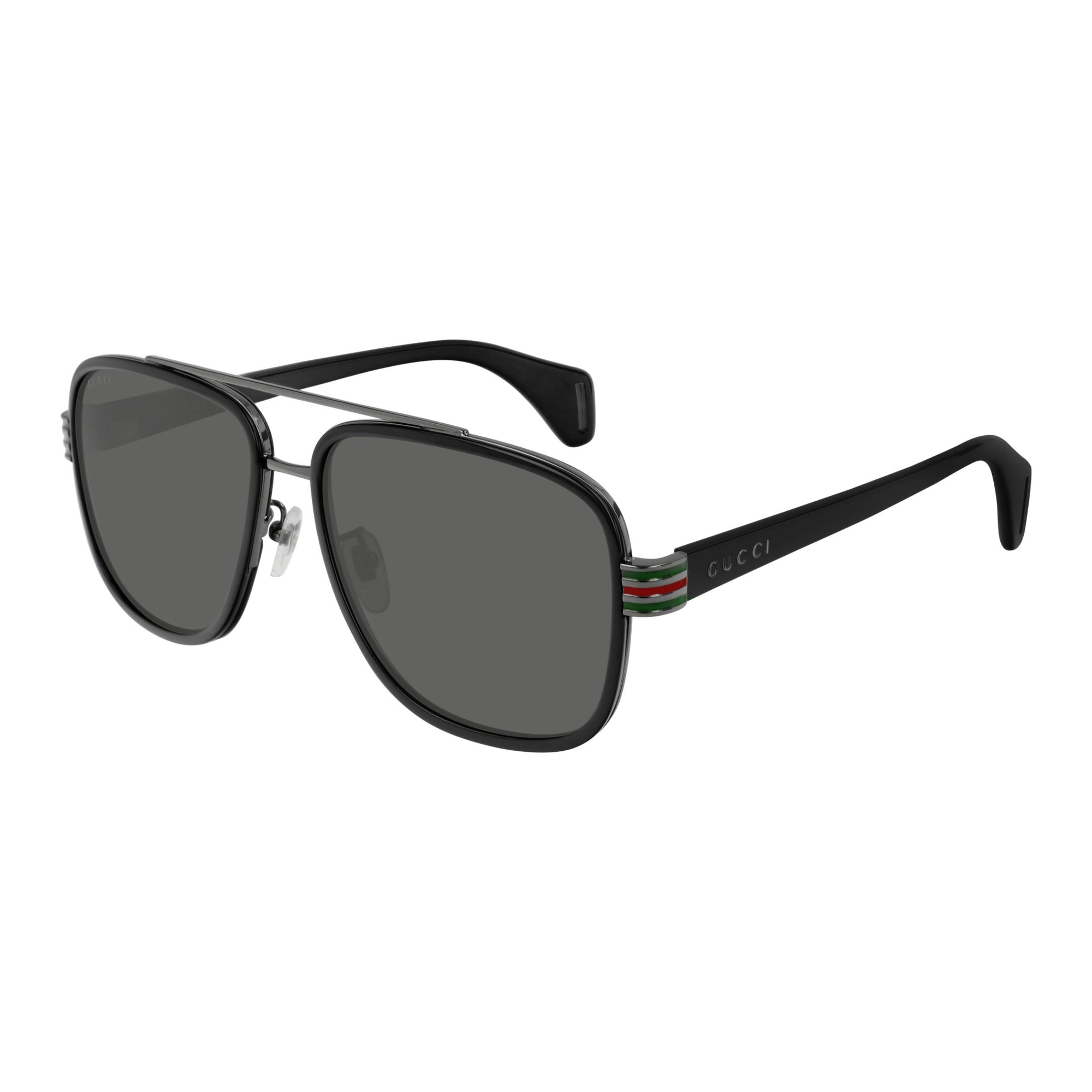 Lunettes de soleil Gucci noires GG0448S