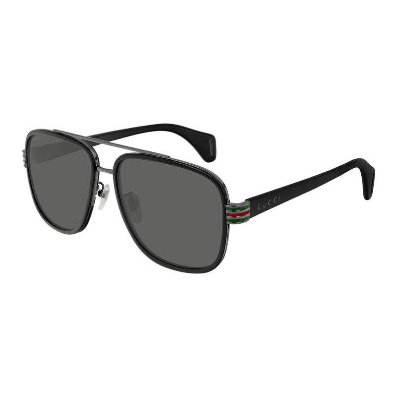 Lunettes de soleil Gucci noires GG0448S