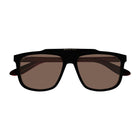 Black & Red GG1039 Sunglasses