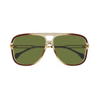 Brown GG1105S Sunglasses