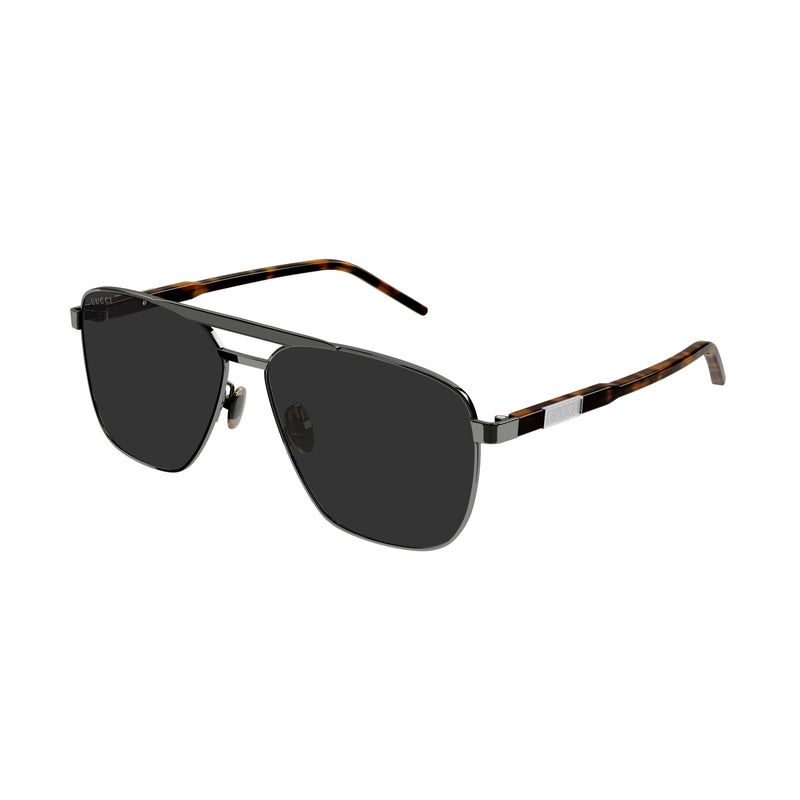 Lunettes de soleil Gucci Ruthénium GG1164S