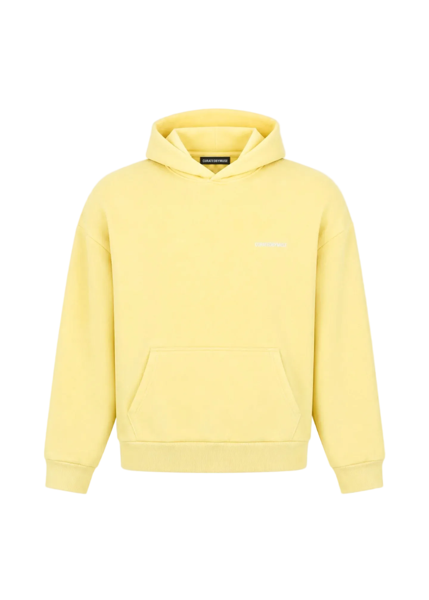 French Terry Hoodie - Lemonade