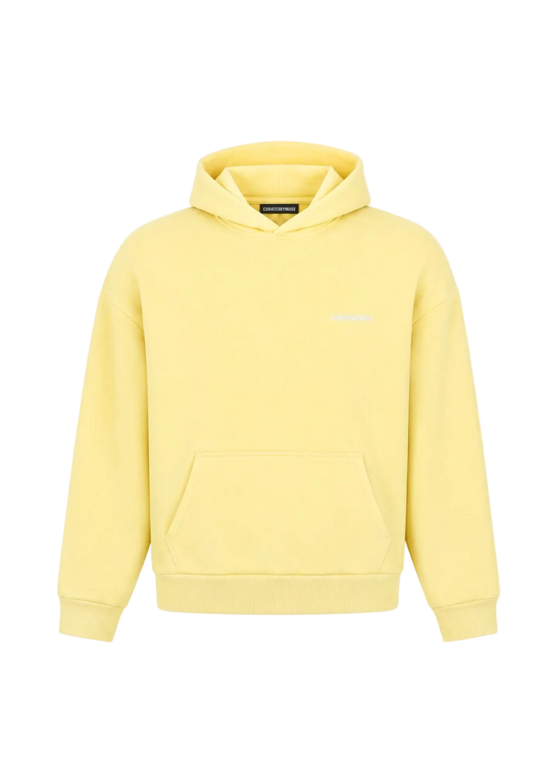 French Terry Hoodie - Lemonade