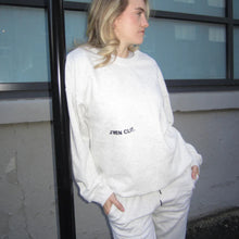 Grey J'men Clit Crewneck