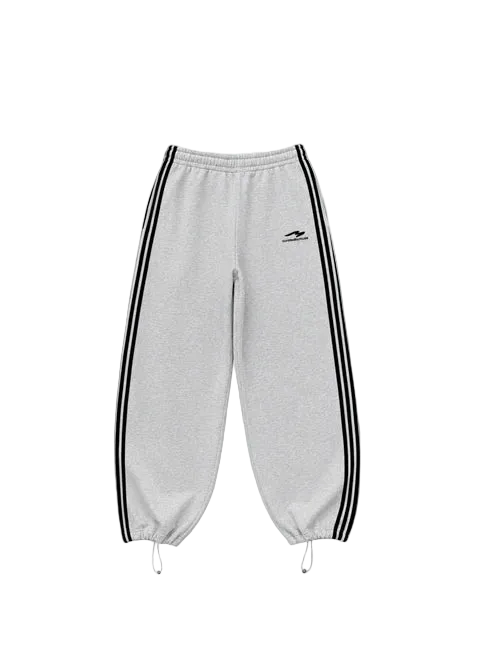 French Terry Joggers - Sports Grey