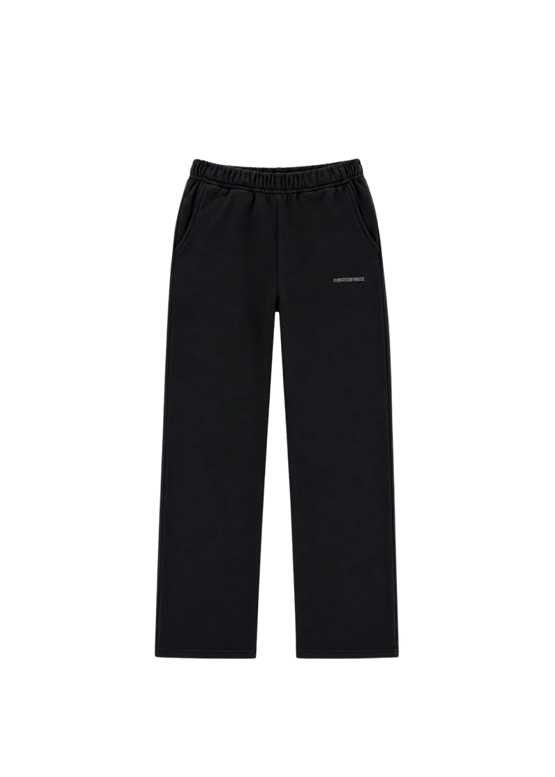 French Terry Joggers - Blackberry