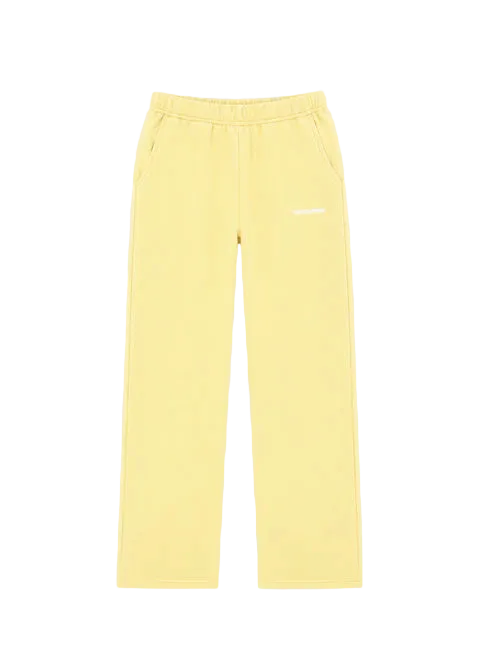 French Terry Joggers - Lemonade