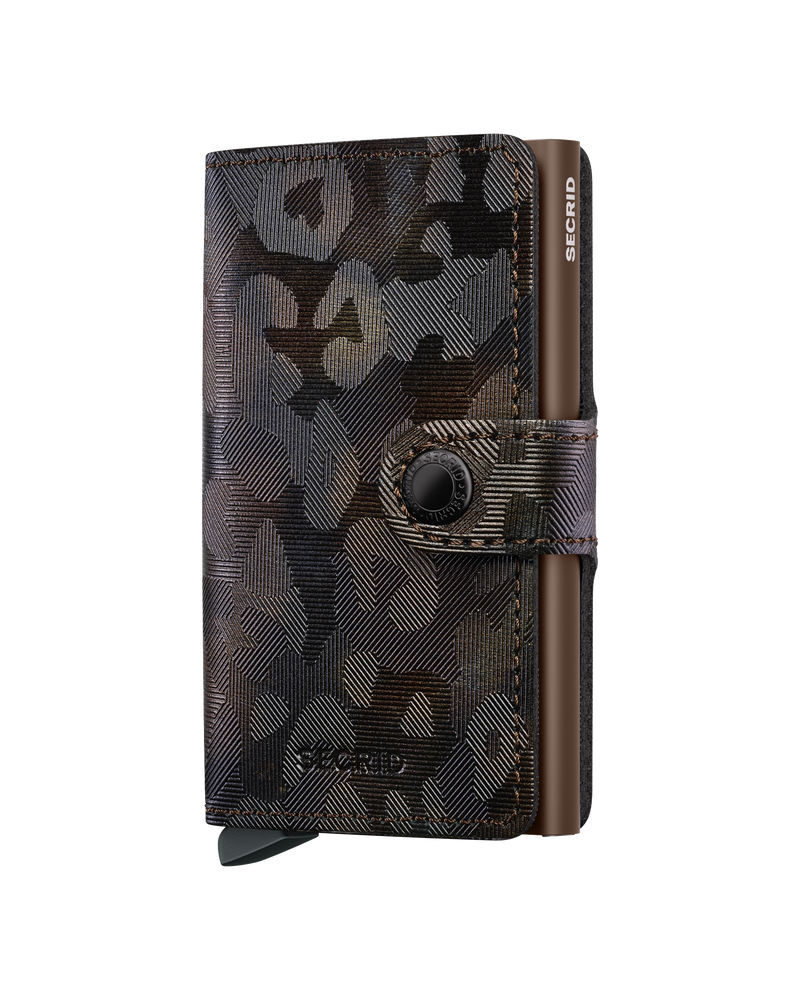 Miniwallet Jungle - Brown