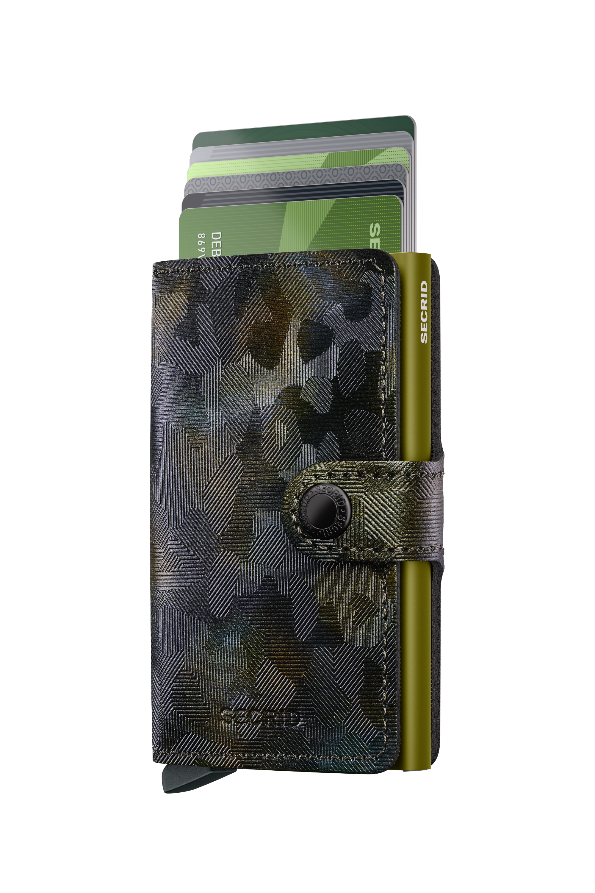 Miniwallet Jungle - Moss