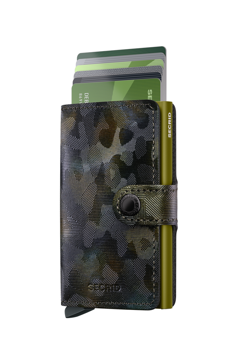 Miniwallet Jungle - Moss