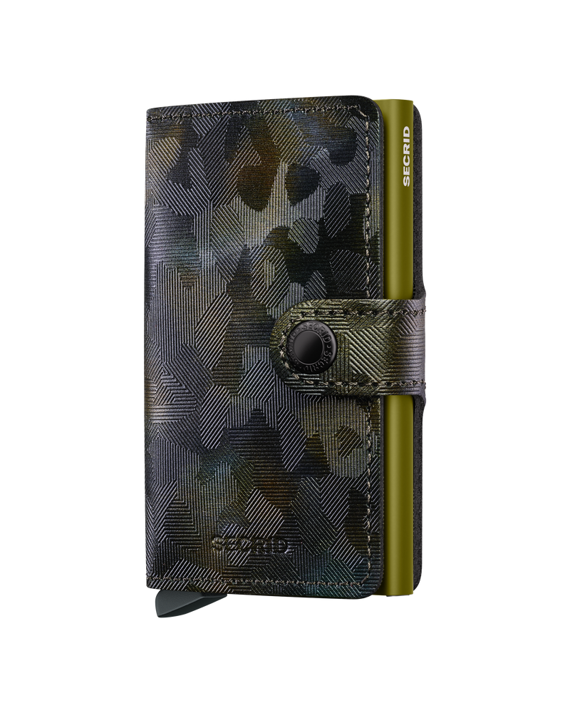 Miniwallet Jungle - Moss
