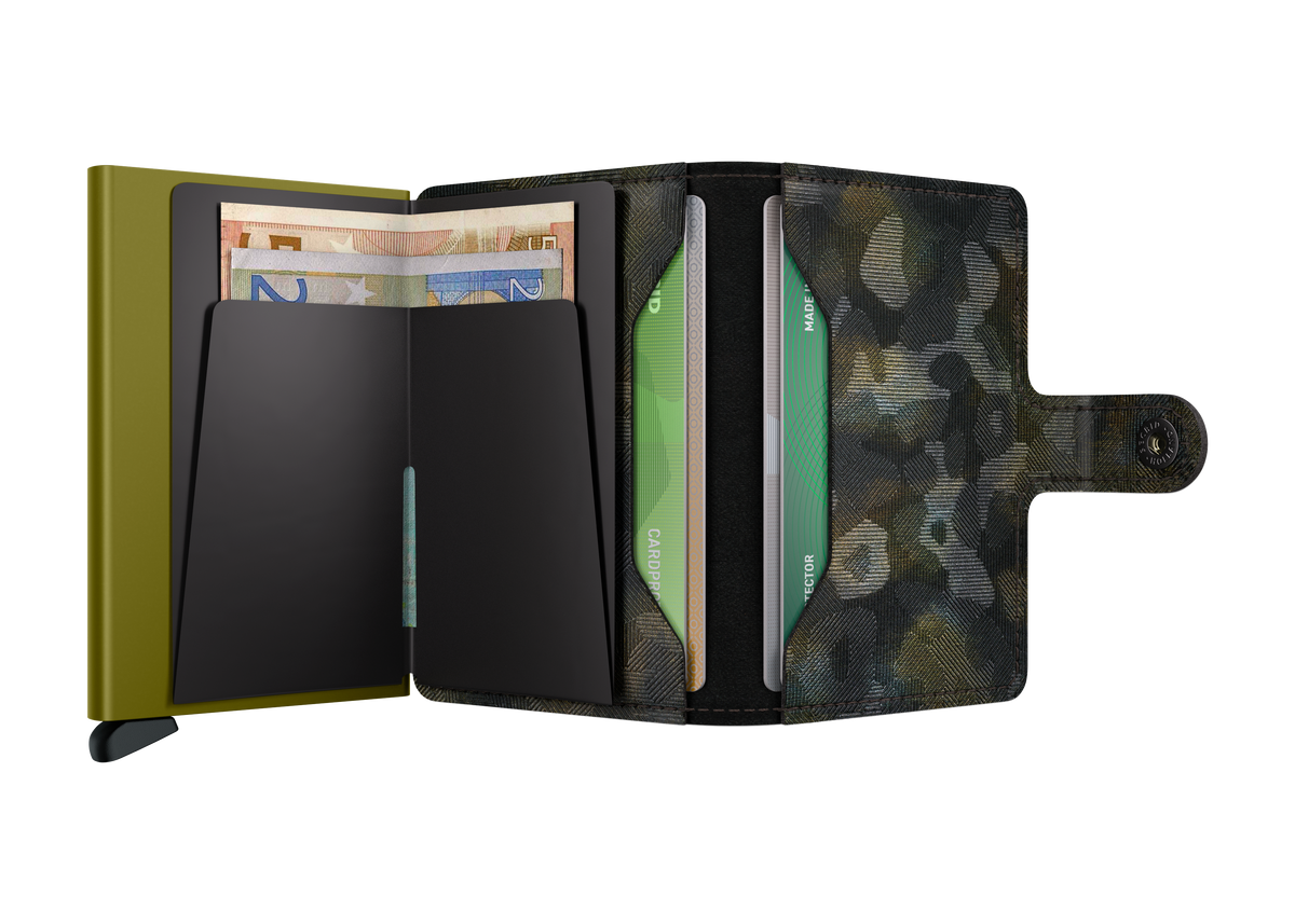 Miniwallet Jungle - Moss-3