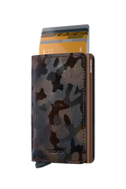 Slimwallet Jungle - Brown
