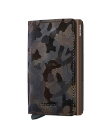 Slimwallet Jungle - Brown