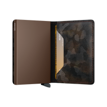 Slimwallet Jungle - Brown