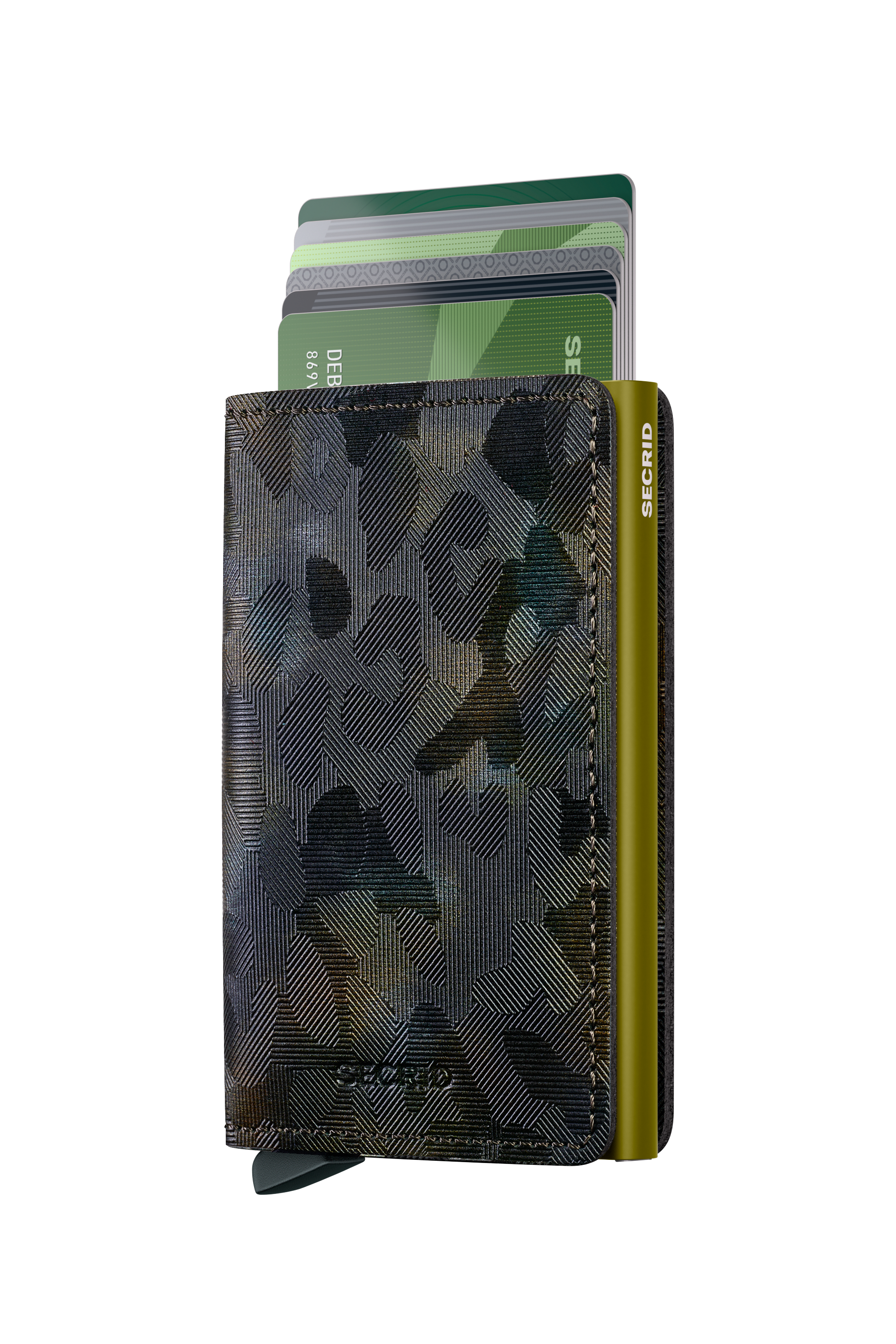 Slimwallet Jungle - Moss