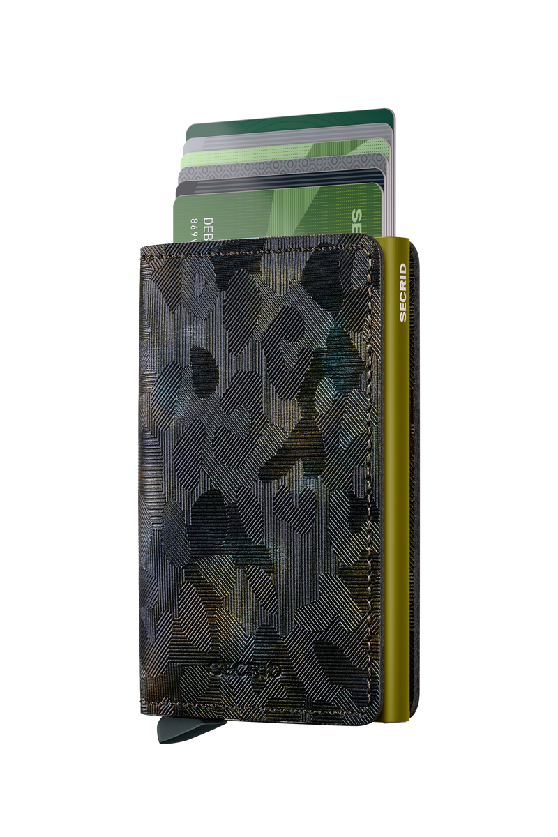Slimwallet Jungle - Moss