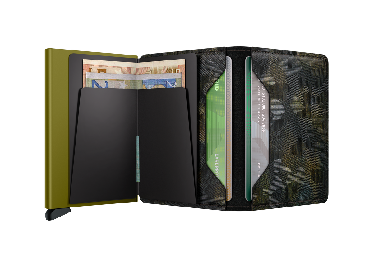 Slimwallet Jungle - Moss-3
