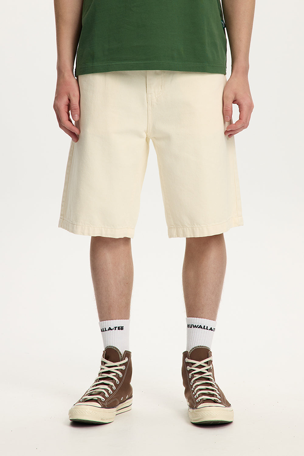 Bermuda Shorts - Cream