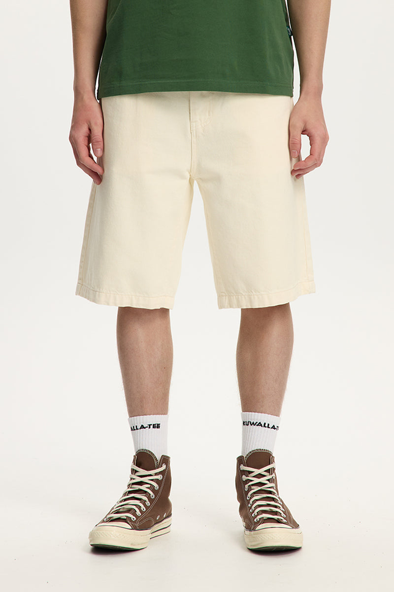 Bermuda Shorts - Cream
