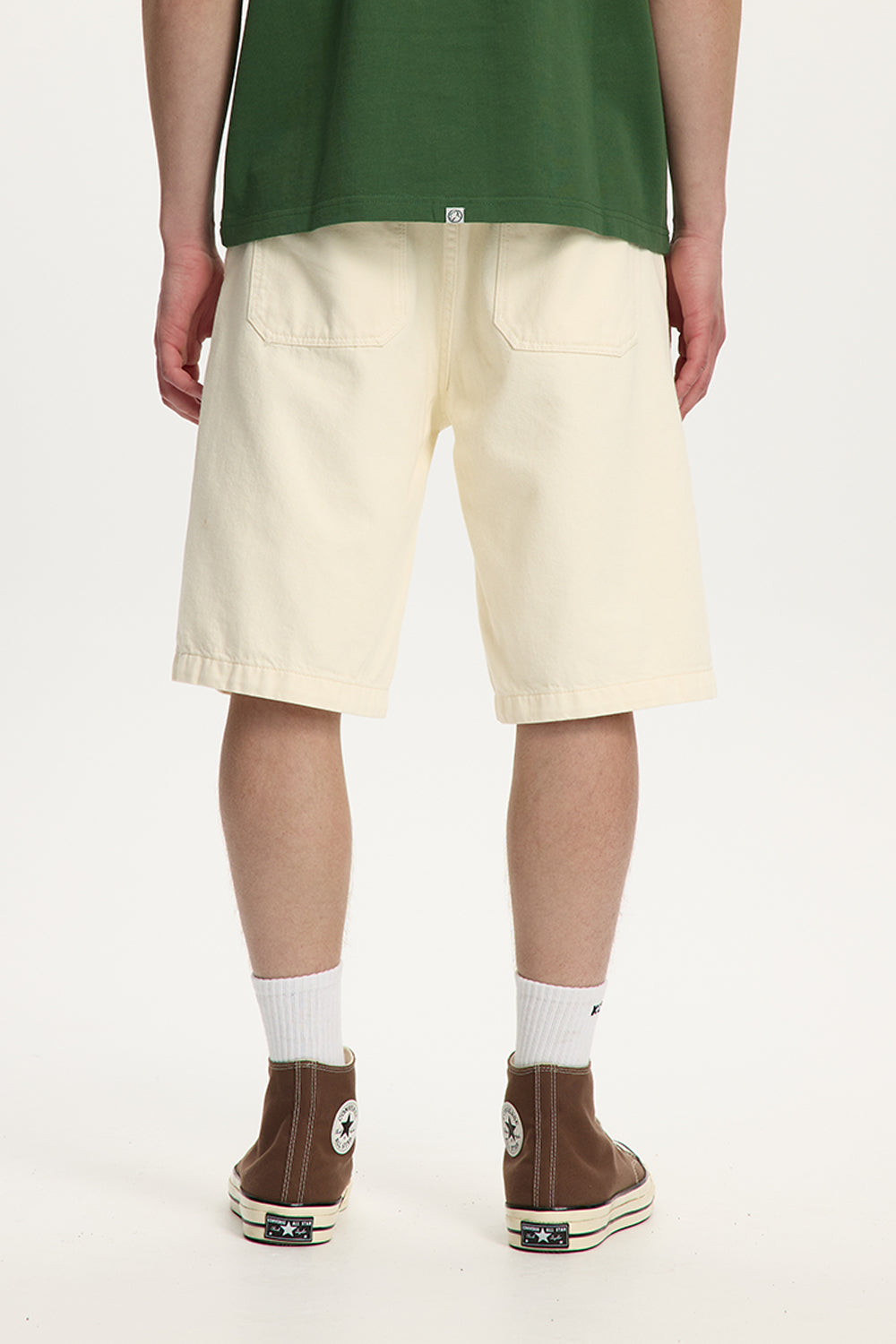 Bermuda Shorts - Cream