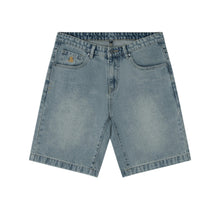 Vintage Blue Denim Bermuda Denim