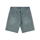 Vintage Blue Denim Bermuda Denim