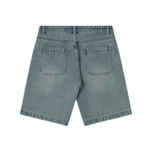 Vintage Blue Denim Bermuda Denim
