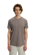 Charcoal Cloud Hi-Lo Tee